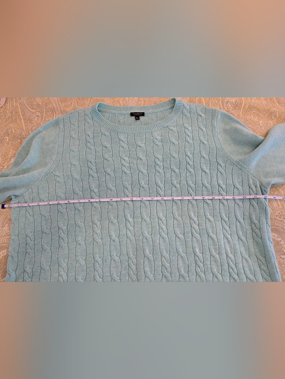 Talbots Crew Knit Sweater 3XP - Picture 7 of 9